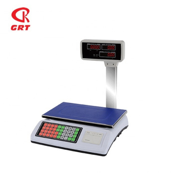 Grt-Acsp02 Hot Selling Weighing Electronic Scale with Label Printer